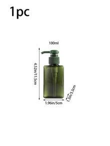 1个可重复灌装旅行装瓶，创意小型空泵瓶，适用于洗手液、沐浴露、洗发水，大容量乳液分配器，旅行皂液泵，浴室，水槽，淋浴，洗手液，洗发水，沐浴露，可重复灌装泡沫容器，透明塑料瓶，适用于沐浴露泵瓶，家居浴室用品。 - 彩色 - 查看 12