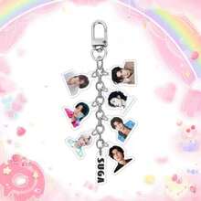 Regalo del Día de San Valentín, regalo de apoyo, se puede colgar en mochilas o bolsos, artículo decorativo con J-HOPE, JIMIN, V, JIN, RM. - Multicolor - Ver 24