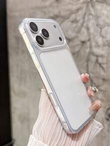 Transparent Shockproof Phone Case, Lightweight, Minimalist, Suitable For Men And Women, Commuting, Dating, Gift, Compatible With IPhone & Galaxy - Clear - View 7