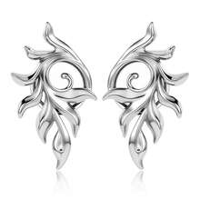 2件装新款朋克花朵耳扩耳钉 316不锈钢耳洞扩张器穿刺饰品 女士优雅耳环 情人节礼物 - round-2 - 查看 11