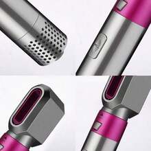 Set de Cepillo de Aire Caliente Multifuncional 5 en 1 para Peinado y Secado, Uso Doméstico - Albaricoque - Ver 10