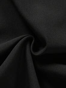 男士黑色吸湿排汗、透气轻便抽绳腰束口运动裤，适合健身训练、日常穿着，可机洗，夏季款 - 黑色 - 查看 9