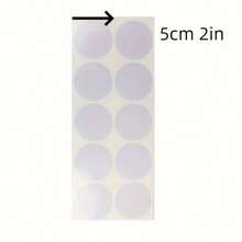 100pcs Polka Dot Stickers - Easy To Peel And Stick On All Smooth Surfaces - 100pcs - View 6