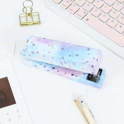 1 pezzo Cucitrice pesante di grandi dimensioni, adatta per ufficio/scuola/uso domestico per rilegare fogli spessi