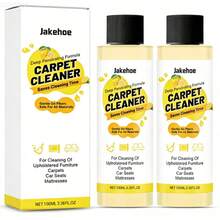 Carpet Cleaner - Specialized For Cleaning Stains On Carpets. Gentle And Suitable For Daily Use. Suitable For Various Carpet Materials.(2pcs) - Liquid - View 1