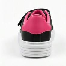 Tênis Casual Feminino Juvenil Street - Preto e Rosa - Preto Rosa - Visão 4