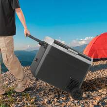 Portable Refrigerator - Black - View 10