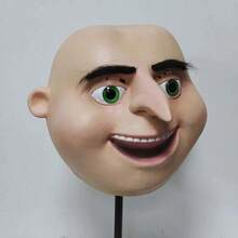 Gru Costumes Cosplay Scarf World Book Day Masquerade Fancy Dress Suits  UK - Mask B - View 7