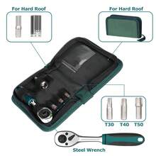 Door Removal Tool Kit Compatible With Jeep Wrang Ler Accessories JK JL 2 4 Door Hard Top Removal Kit Hardtop Torx Tool Kits For JKU JLU Gladiator JT 2007-2025, Green - A - View 7