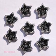 20pcs Transparent Multi-Color Pentagram Shaped Beads For Bracelet, Necklace DIY Jewelry Making, Suitable For Summer, School - Multicolor - View 21