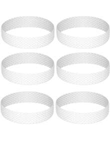 6条/4条/2条/1条 可调节硅胶假发固定带，弹性固定防滑假发带，防汗透气，米色 - 彩色 - 查看 15