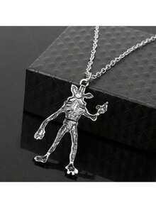 1pc  Demodog Demogorgon Necklace In The Film And Television Industry, New Year's Gift, Valentine's Day Gift, Easter Gift - Multicolor - View 3