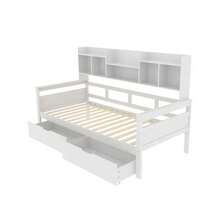 Kids Bed Frames, Headboards & Footboards - White - View 9