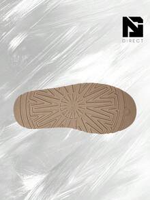 UGG Disquette Slipper Chestnut (Women's)- Women's Cozy Indoor-Outdoor & Snow Day Wear Shoes With Cloud-Level Comfort, Low-Profile Casual Design For Autumn Winter-Easter Gift– Snow Boots-1122550 CHE - 栗 - 查看 5