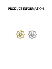 女士精致面部饰品 - 單隻 - 查看 3