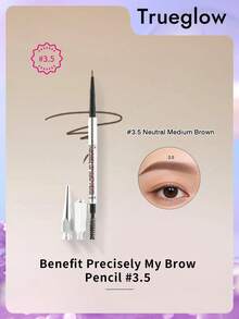 Benefit 3.5号中性棕色眉笔，0.08克 - #3.5 Neutral Medium Brown 0.08g - 查看 1