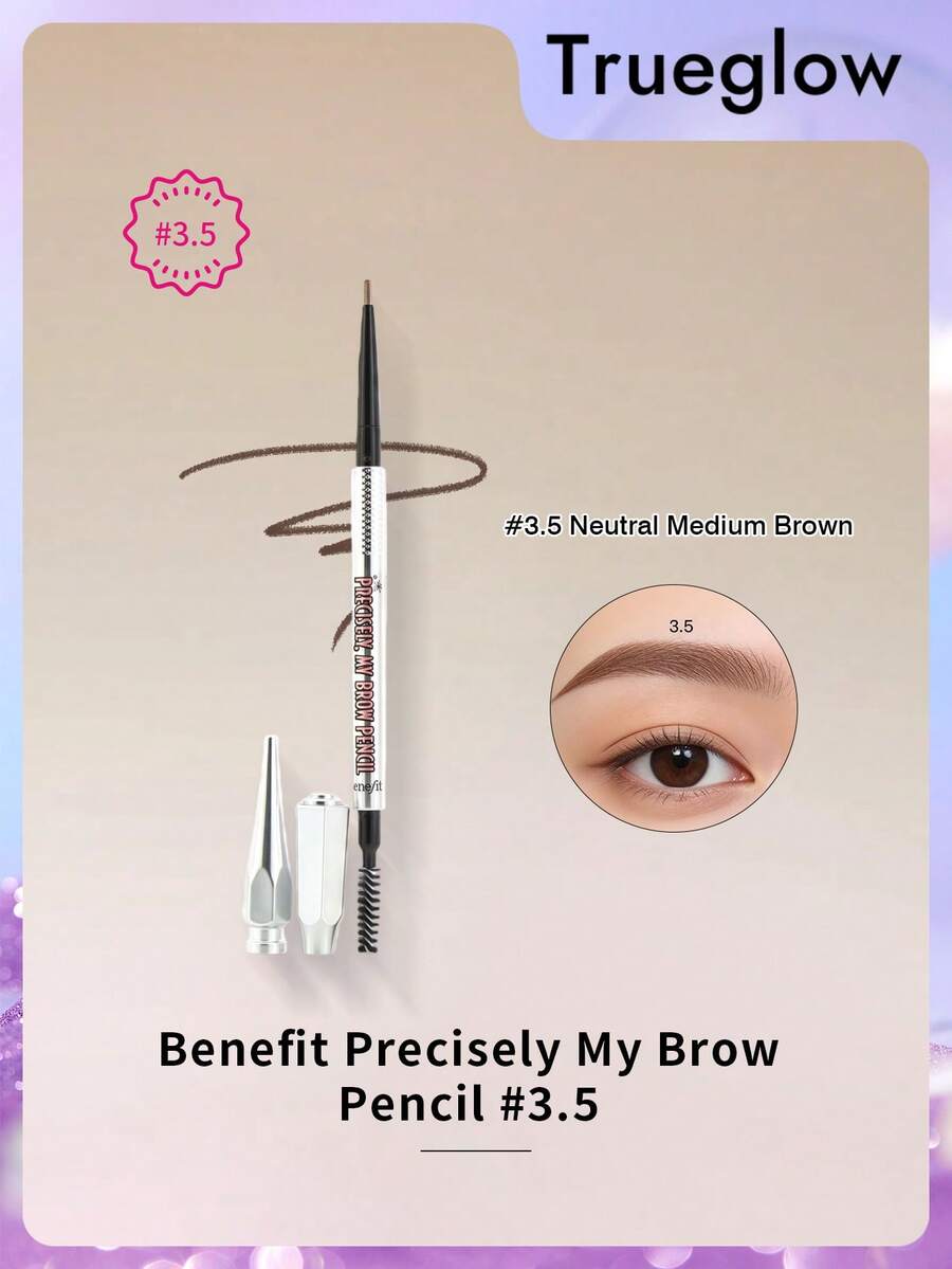 Benefit 3.5号中性棕色眉笔,0.08克 - #3.5 Neutral Medium Brown 0.08g - 查看 1