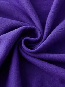 春夏秋季女款純棉拉鍊連帽衫，休閒寬鬆Y2K街頭風連帽衛衣，多功能長袖外套，適合日常居家穿著，柔軟透氣舒適。 - 紫色 - 查看 4