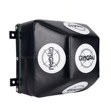 GINGPAI Multi-Functional Wall Mounted Punching Bag, Home Boxing Training Reaction Speed Target, Hanging Angle Adjustable Striking Pad - Black and White - View 13