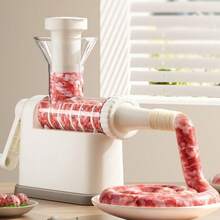 Manual Sausage Stuffing Machine With 3 Filling Nozzles Sausage Syringe Suitable For Family Gatherings And Barbecues - Multicolor - View 4