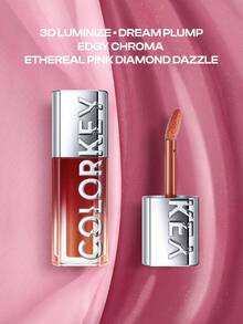 COLORKEY Light-Catching Lip Serum Gloss, High Pigment Watery Shine, Non-Sticky, Smudge-Proof, Moisturizing, Reduces Lip Fine Lines, Long-Lasting, Suitable For Women's Daily Makeup - G01 - View 4