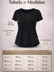 Women's Gym T-Shirt, Breathable And Soft, Long Line, Plus Size, Covers Your Buttocks. - 紐約勃根地 - 查看 6