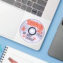 1 Miếng Dán CD Nhạc Mix Thập Niên 2000, Hình Dán Laptop Phong Cách Hoài Thế Hệ Millennials, Hình Dán Vinyl Phong Cách Cổ Điển "Không Được Chạm Vào", Quà Tặng Y2K, Hình Dán Bình Nước Chống Thấm Nước Dễ Dán, Hình Dán Ly Nhạc Mix, Hình Dán Sổ Tay Xu Hướng Thập Niên 2000, Món Quà Hoàn Hảo Cho Thế Hệ Millennials, Hình Dán Xe Vẽ Tay Màu Cam, Hình Dán Vinyl Retro Dễ Dán Cho Laptop, Hình Dán Bình Nước CD Hoài Cổ Điển, Trang Trí Sổ Tay Băng Quẹt Nhạc Mix Dễ Thương, Hình Dán Ly Y2K, Món Quà Lý Tưởng Cho Sinh Viên Thập Niên 90 - S1808 - Xem 5