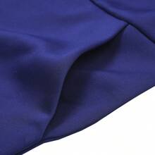 Áo khoác thể thao Adidas cho trẻ nhỏ, áo khoác gió nhẹ, áo khoác mỏng, áo khoác ngoài có mũ cổ đứng cho bé trai. - Màu xanh lam - Xem 8