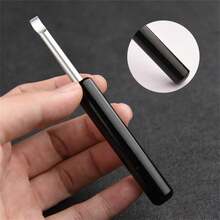 1pc Stainless Steel Watch Back Opener Tool - Heavy Duty Watch Repair Tool With Precision Lever And Pins, For Battery Replacement, Strap Removal, Back Cover Opening - Compatible With Analog/Digital Watches (No Assembly Required) - Watch Repair Tools - View 5