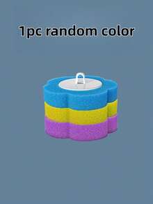 Bộ cọ vệ sinh nhà vệ sinh mới, kiểu dáng sọc, đầu cọ có thể thay thế, 3 đầu cọ màu khác nhau có hương thơm, kèm hộp đựng, thích hợp để vệ sinh bồn cầu, bồn tắm, bồn rửa mặt, sàn nhà. - Nhiều màu - Xem 14