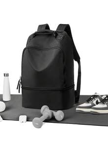 Backpack/Student Backpack, Fashionable College Backpack, Practical Travel Backpack, Laptop Backpack/Computer Bag, Fits 15.6-Inch Laptop, Casual Daily Backpack, With Adjustable Shoulder Straps, Suitable For Travel, Fitness, Outdoor, Business Commute, Travel Essential - Multicolor - View 3