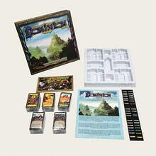 Dominion - Classic Deck Building Card Game, Strategy Game, Multiplayer Interactive, Friends Party, Gathering Supplies - Multicolor - View 2