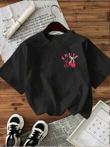 Magliette da donna - nero - Visualizzare 2