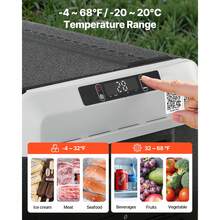 Portable Refrigerator - Black - View 4