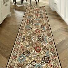1pc Luxury Bohemian Style Persian Rug, Suitable For Hallway, Kitchen, Bedroom - C - View 2