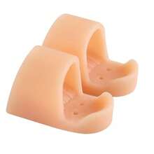 A Pair Of Toe Dividers. It Is Suitable For Bending The Toes. Irregular Shape, Straight Toes. Protect. Toe Divider - D - View 8