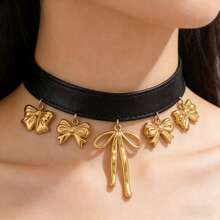 5-Piece 304 Stainless Steel Butterfly Pendants DIY Jewelry Making Components Suitable For Handmade Earrings And Necklaces - Butterfly - View 2