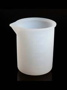 5pcs Silicone Liquid Measuring Cups, Multi-Functional Baking & Cooking Measurement Cups, Essential Kitchen Tools For Resin Crafting - Multicolor - View 14