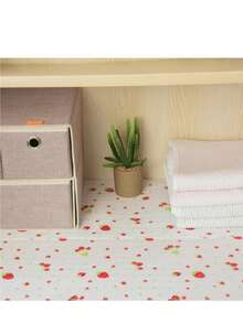 1卷厨房防潮橱柜垫，EVA防水防油橱柜垫，餐桌橱柜防潮垫，抽屉垫，易于清洁，防滑抽屉垫纸，厨房用品 - 防潮墊 - 查看 6