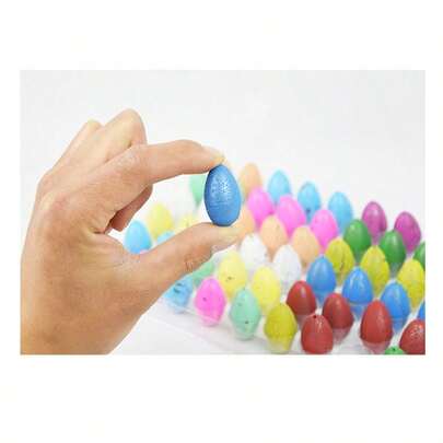 6/12/60个魔法恐龙蛋，遇水孵化膨胀，恐龙会生长，颜色随机，创意生日礼物（请在订购前查看尺寸表，其中包含重要信息！！！）