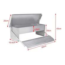 Poultry And Livestock Feeding & Watering Equipment - 5kg Cap. Max - View 2