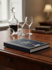 Kit De Acessórios Para Vinho 5 Peças Em Formato De Livro - Multicolorido - Visão 4