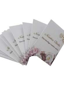 Creative Mariu Wedding Invitations - 50pcs - View 1
