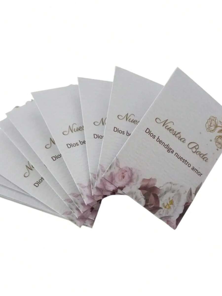Creative Mariu Wedding Invitations - 50pcs - View 1