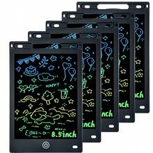Set de 5 piezas, 5 colores disponibles | Tableta de dibujo LCD de 8.5" | Reutilizable, sin luz azul, tablero de dibujo de un solo clic para borrar, adecuado para niños de 3 a 8 años para alfabetización, expresar la imaginación de los niños, ideal como regalo escolar y recuerdos de fiesta - Multicolor - Ver 16