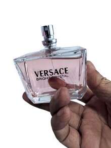 Versace Bright Crystal Eau De Toilette Natural Spray 3.0 Oz 90ml A Sensual And Feminine Fragrance For Girls - 花卉印花 - 查看 5