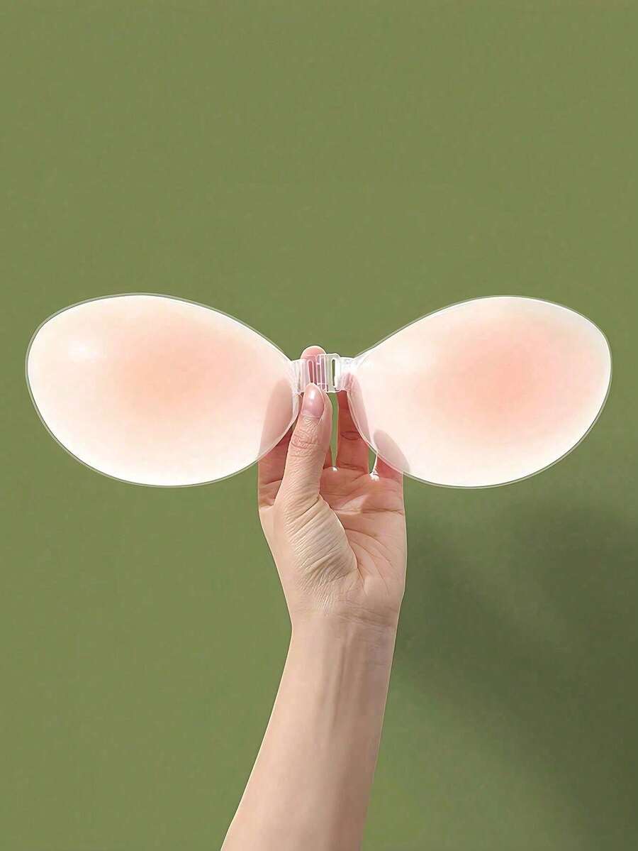 (Get So Big You Won't Believe It)YIYANG Silicone Bras, Wedding Bras, Invisible Bras, Strapless Silicone Bras, Reusable, Nipple Covers, Comfortable Waterproof Bra, Women's Silicone Push-Up Bra Covers, Popular Styles