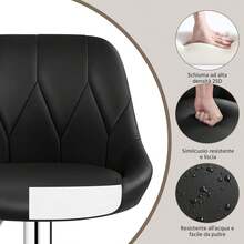 Barstools - CZARNY - Zobacz 8