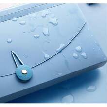 1-10pcs/Set 13 Pockets Receipt Organizer Pouch, Small Expandable Accordion Style File Folder With Labels, Long Receipt Size Storage Bag For Bills, Checks And Travel Documents - Accordion Style - View 5