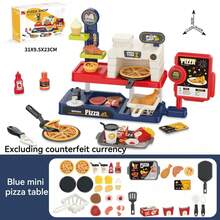 Children's Supermarket Cashier Playset - Includes Toy Cash Register, Pretend Play Food, Drinks, Scanning & Payment, Role Play Experience (No Fake Money) - Simulates Supermarket Shopping, Parent-Child Interaction - Multicolor - View 9